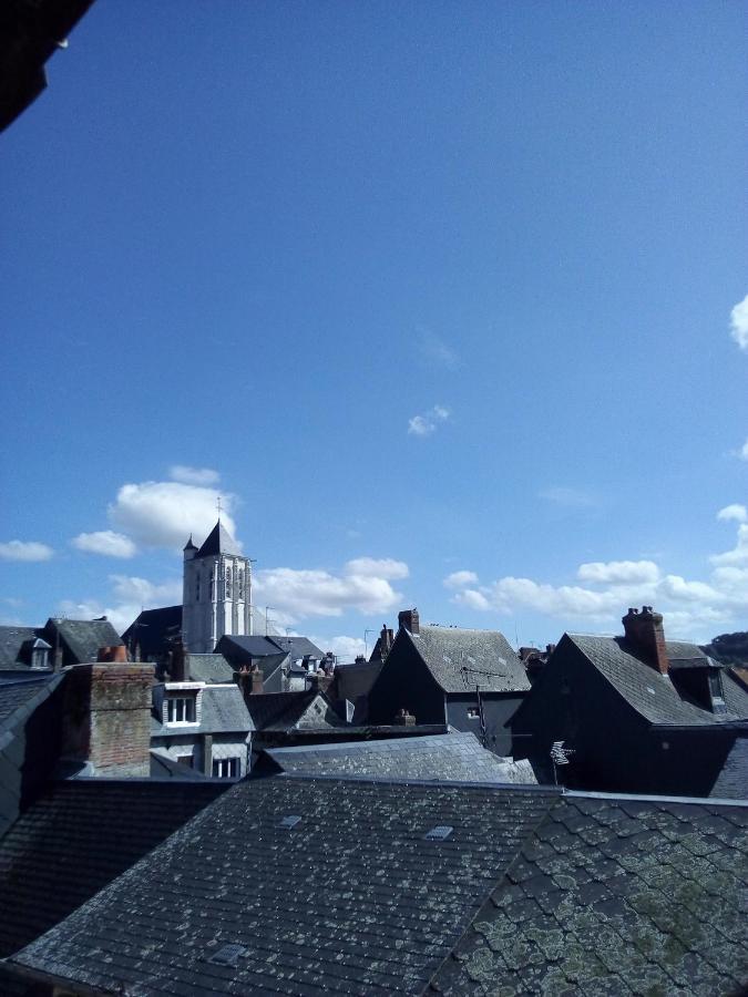Chambre Dans Le Centre Historique Pont-Audemer Exteriér fotografie